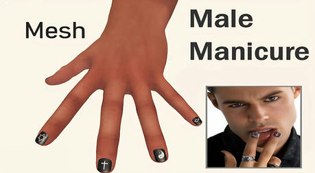 New trends in men's nail art: a practical guide to breaking tradition and showing your personality