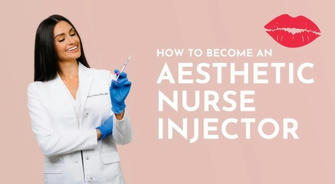 How do medical aesthetic nurses obtain licenses and training?