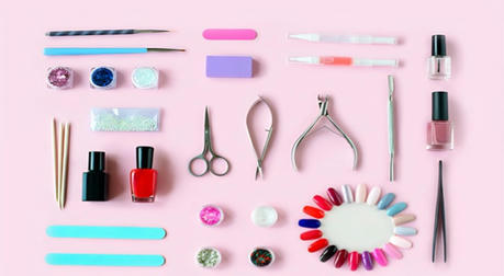 Self-study guide for nail art novices: Master basic nail art skills from scratch
