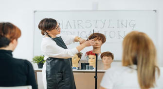Entering the Hairdressing Classroom: Course Content and Skill Training Revealed